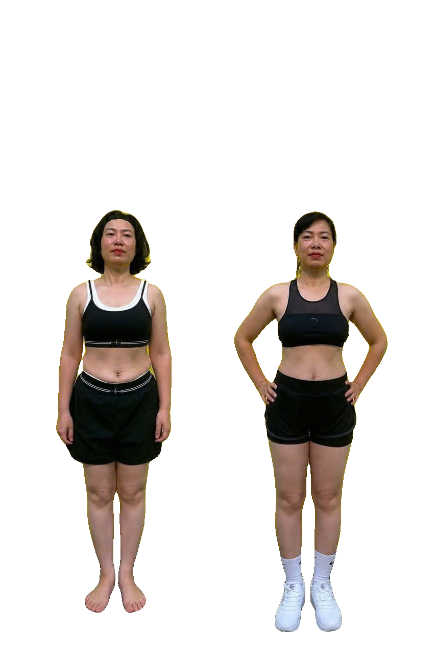 Kết quả Trước - Sau của học viên FitClub