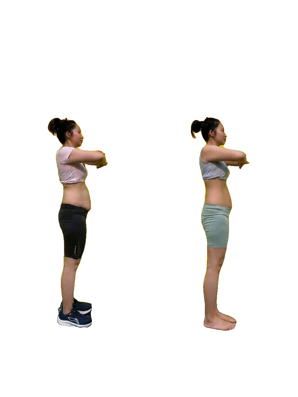 Kết quả Trước - Sau của học viên FitClub
